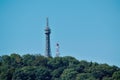 The PetÃâ¢ÃÂ­n Lookout Tower Royalty Free Stock Photo